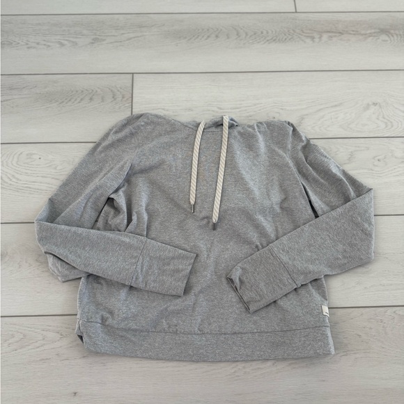 Vuori Halo Essential Hoodie Gray - Picture 3 of 5